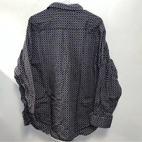 Cotton Mill Long Sleeve Button-Down Shirt - Picture 5 of 5